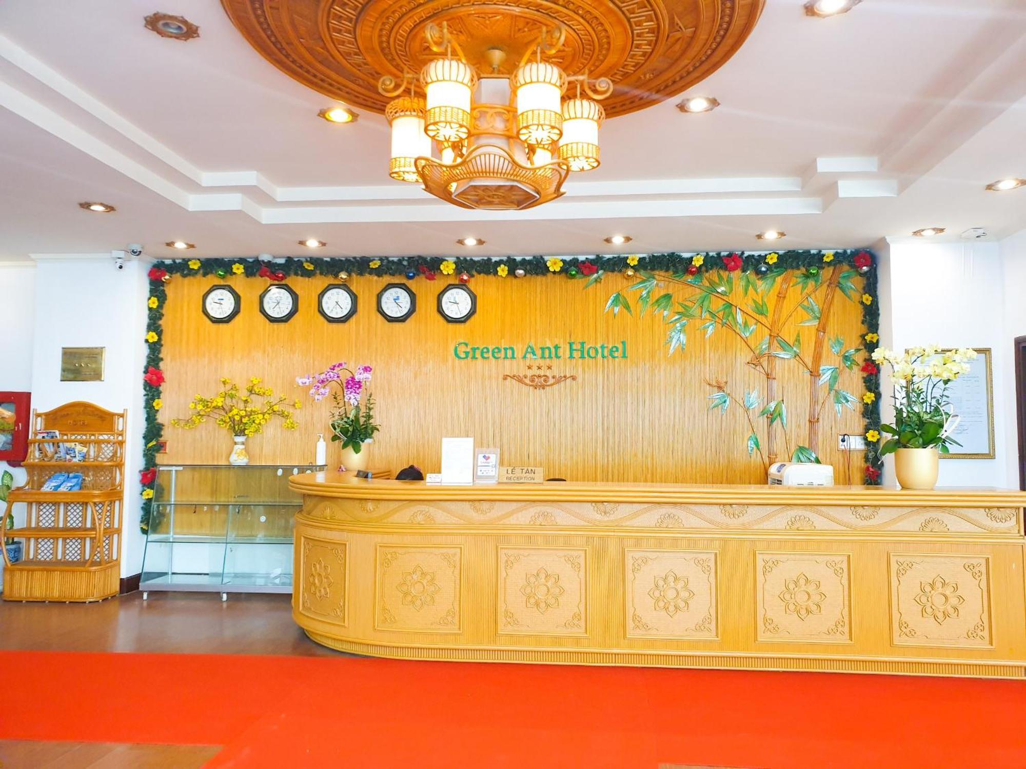 Green Ant Hotel Nha Trang Exteriör bild